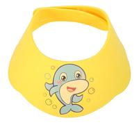 CHICAMPERA Boys and Girls Hair-Washing Visor Adjustable Peaked Cap for Bathing Washing Visor Head Washing Cap for Boy Girl