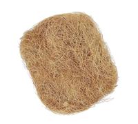 CHICAMPERA Breathable Coconut Fiber Nesting Mat for Birds and Small Animals Easy to Clean Palm Fibre Pad Suitable for Home and Birds Factory Use and Loose Bedding Substrate