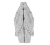 CHICAMPERA Buddha Hand Statue Sculpture for Home Landscape and Office Decoration Zen Style Made of Stone Artistic Feng Shui Ornament That Adds Beauty and Serenity