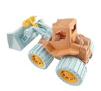 CHICAMPERA Bulldozer Push Back Construction Truck for Engaging Car Kit for Beach Play and Developmental Fun for Creativity and Imagination