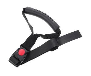 CHICAMPERA Car Door Assist Handle Grab Strap Portable Cane Lifter for Getting of Vehicle Webbing Support Grip for Elderly and Disabled Universal Car Aid for Home and Travel