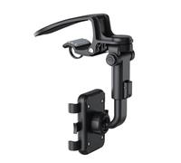 CHICAMPERA Car Phone Holder Navigator Bracket for Dashboard Air Mobile Phone Stand Black Ensures Safe Driving While Using GPS Making Calls