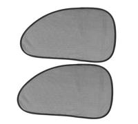 CHICAMPERA Car Side Window Sun Shade UV Protection Heat Insulating Mesh Screen for Optimal Coverage Fits Various Models for Summer Comfort and Interior Safeguarding