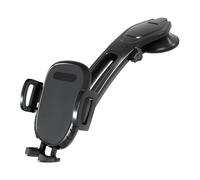 CHICAMPERA Car Suction Cup Phone Holder Rotatable Dashboard Mobile Holder Adjustable Car Phone Stand for Driving Easy to Install