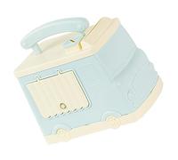 CHICAMPERA Cartoon Car Piggy Bank Money Box Storage Bank for Boys and Girls Coin Container Home Decor