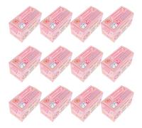 CHICAMPERA Cassette Tape with Portable Design 12pcs Candy Boxes Paper Retro Party Favor Boxes for Snack Bags and Music Themed Party Decorations