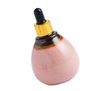 CHICAMPERA Ceramic Essential Oil Dropper Bottles 95Ml Pink Opaque Sealed Design for Aromatherapy and Handmade Perfume Mixing