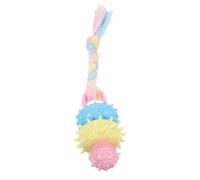CHICAMPERA Chew and Keeps Home Clean Braid-shaped Made of Sturdy Polyester Interactive That Diverts Attention from Biting Furniture Puppy Teething for Dogs and Puppies for Pet Play at Home