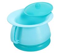 CHICAMPERA Childs Potty with Handle and Lid, Plastic Portable Urinal Bucket Lightweight and Easy to Use, Compact Design for Toddlers and Kids Toilet Training at Home Or Travel