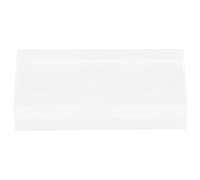 CHICAMPERA Classroom Teaching Instrument Rectangular Glass Block for Refraction and Optics Experiments with Frosted Surface for Physics Education