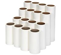 CHICAMPERA Cleaning Tape with Oblique Tearing Design for Pet Hair Remover Rollers 4 Pcs 60 Sheets Sticky Paper and Advanced Coating Technology, 19cm Lint Roller Accessory for Easy