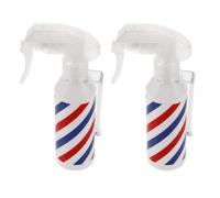 CHICAMPERA Continuous Mist Spray Bottle 2Pcs 120Ml Hair Styling and Garden Watering Refillable Fine Mist Sprayer