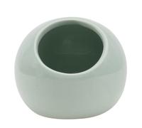 CHICAMPERA Cooling Ceramic Pet Bed for Small Pets and Hamsters Light Green Summer Sleeping Bed for Travel and Home Use Practical Multi-purpose