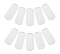 CHICAMPERA Cotton Thread Skin-Friendly Replacement Thread White 10 Rolls for Facial Hair Removal Epilator for Threading Hair Removal Tool, Suitable for Face Threading