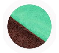 CHICAMPERA Cozy Large Green Plush Hanging Hammock Bed for Small Pets Comfortable Guinea Pig Cage Accessory Breathable Soft Hamster and Chinchilla Sleeping Nest Winter Warm Pet Cage Hammock