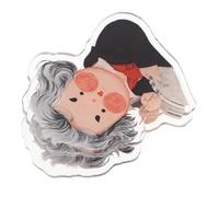 CHICAMPERA Creative Cartoon Beethoven Music Score Clip for Piano and Violin Plastic Music Page Holder with Five-line Sheet Clip Small Reusable Paper for Practice and Performance