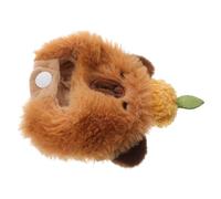 CHICAMPERA Cute Plush Guinea Pig Hat for Dolls Stylish Animal Doll Clothing Accessories Soft Plush Material for Imaginative Play for Halloween Costume Cosplay Party