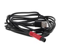 CHICAMPERA Dashcam Enhanced Data Stability and Universal Compatibility USB Cable 8 Core Charger Power Cord and Alloy Material for Car Dvr and Mirror Camera for Convenient Driving