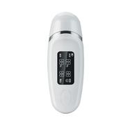 CHICAMPERA Digital Facial Moisture Meter and Skin Moisture Tester with Accurate Detection and In-depth Report, White Abs Material Oil Analyzer Suitable for Home and Personal Care