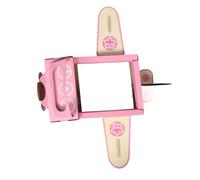 CHICAMPERA DIY Wearable Airplane for Interactive Cardboard Making with Movable Fan for Playtime Encourages Creativity and Imagination Fun Flight Adventures