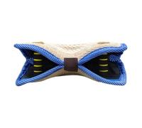 CHICAMPERA Dog Bite Pillow with Handles for Medium to Dogs Tough Jute Tug for Puppy Training and Interactive Play Professional Canine Skill Development Aid for Home and Training Facilities