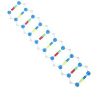 CHICAMPERA Double Helix Dna Model Self-assembling Science Educational Tool for Students Biology Learning Aid Teaching Instrument for Genetic Structure and Molecular Science