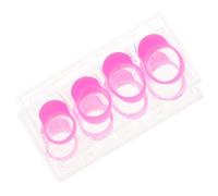 CHICAMPERA Drumstick Finger Sleeves Silicone 8Pcs for Steel Tongue Drum with Fine Texture and Comfortable Fit for Drummers Practice