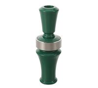 CHICAMPERA Duck Call Hunting Whistle Lightweight Plastic Outdoor Waterfowl Mimic Whistle Loud Clear Calls for Mallard Decoy Setup Green Versatile Game Hunting Gear