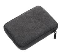 CHICAMPERA E-Book Reader Protective Cover 6-Inch, Ultra-Thin Canvas and Cotton Case Compatible with Kpw4/3/2, Dark Grey, Suitable for Home Use and Outdoor Reading