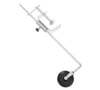 CHICAMPERA Educational Pulley Model with Moving Pulley for Physics Experiments Mechanical Learning Kit and Table Clamp Easy Installation for Students in Mechanics