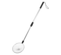 CHICAMPERA Egg Gathering Tool Adjustable Stainless Steel Handle 44-75cm and Comfortable Grip for Use in Chicken Coops and Farms