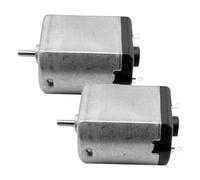 CHICAMPERA Electric Razor Motor Replacement Part Silver Copper Material 2pcs with High Torque and Low Noise Operation, Compact 3.7v-7.4v Permanent Magnet Motor Silver Copper for