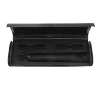CHICAMPERA Electric Toothbrush Travel Case Protective Holder in Black Color with Soft Rubber and Portable Features for Suitcases