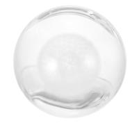 CHICAMPERA Elegant Crystal Sphere with Dandelion Pattern and Stand, Modern Artistic Crystal Ball Decoration for Bedroom Or Tv Cabinet, Safe for Long Term Use and Brightens Home Décor