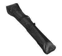 CHICAMPERA Erhu Bag Canvas Erhu Carrying Case Zippered Shockproof Shoulder Bag for Chinese Musical Instrument Performance