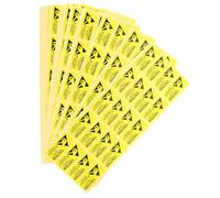 CHICAMPERA ESD Warning Decals 200Pcs 55X25Mm Anti-Static Self-Adhesive Stickers for Electrostatic Sensitive Devices in Electrical Equipment Safety