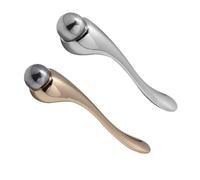 CHICAMPERA Eye Cream Applicator Stick 2Pcs Set for Nutrition Introduction and Eye Corner Shaping, Face Massaging Rod