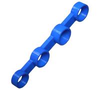 CHICAMPERA Finger Expansion Sleeve for Guitar and Piano Beginners, Plastic Finger Span Trainer to Flexibility and Strength, Easy to Carry Musical Instrument Practice Tool