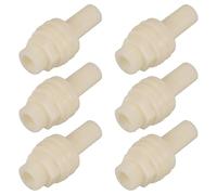 CHICAMPERA Fire Extinguisher Nozzles Multi-Functional Fire Extinguisher Accessories 6pcs Metal Material for Water-Based Spray Devices Suitable for Home and Office Use
