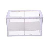 CHICAMPERA Fish Tank Egg Hatchery with Suction Cup Mesh Isolation Divider Large Aquarium Fish Breeding Box for Fry Separation and Nursery Compatible with Tropical Color