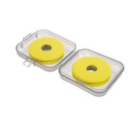 CHICAMPERA Fishing Line Spooler Box Double-sided Group Box Design with Large Capacity Silicone Material Practical Organizer for Fishing Accessories and Hooks Outdoor Use