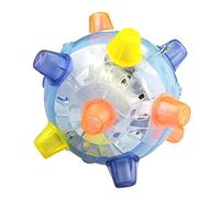 CHICAMPERA Flashing Bouncing Ball Toy Musical Dancing Ball for Boys and Girls Parties and Playtime Fun Interactive Bouncing Game Light up Random Color
