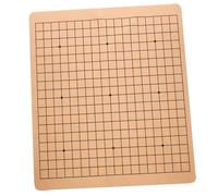 CHICAMPERA Foldable Chinese Chess Board Game Accessory Convenient Lint Leather Material for Travel Storage for Adults Students Simple Design for Enhanced Gameplay Random Color