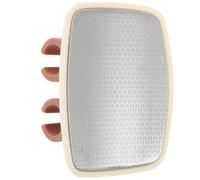 CHICAMPERA Foot File Multi Functional for Feet and Hands Callus Remover with Rubber and Stainless Steel Materials Dead Skin Removal Tool Softens and Smoothes Skin for Home Use