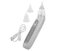 CHICAMPERA Gentle Nasal Aspirator with 3 Suction Modes, Soft Silicone Tip and Ergonomic Handle, Portable and Reusable Nose Suction and Infants, Suitable for Use at Home the Car