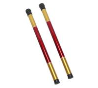 CHICAMPERA Glass Fiber Storage Tubes Protecting from Moisture and Sunlight 2pcs Convenient Storage Holder for Music Conducting Sticks for Band Conductors