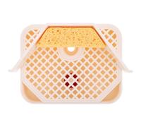 CHICAMPERA Glass Grinder Small Grate Insert Plastic Replacement Tray for Jewelry Making and Workshop with Debris Collection Feature