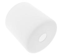 CHICAMPERA Glass Lampshade Cylinder Replacement for Pendant Light Milky White Frosted Cover E27 Base Suitable for Home Lighting