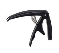 CHICAMPERA Guitar Capo Black Metal and Abs with Beautiful Decor Fast-release Clamp for Acoustic and Electric String Guitars for Country Music and Playing Traditional Songs