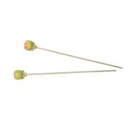 CHICAMPERA Hair Pins That Will Not Fade Easily Elegant and Chic 2pcs Metal for Women Green Ancient Hair Accessory for Parties and Banquets